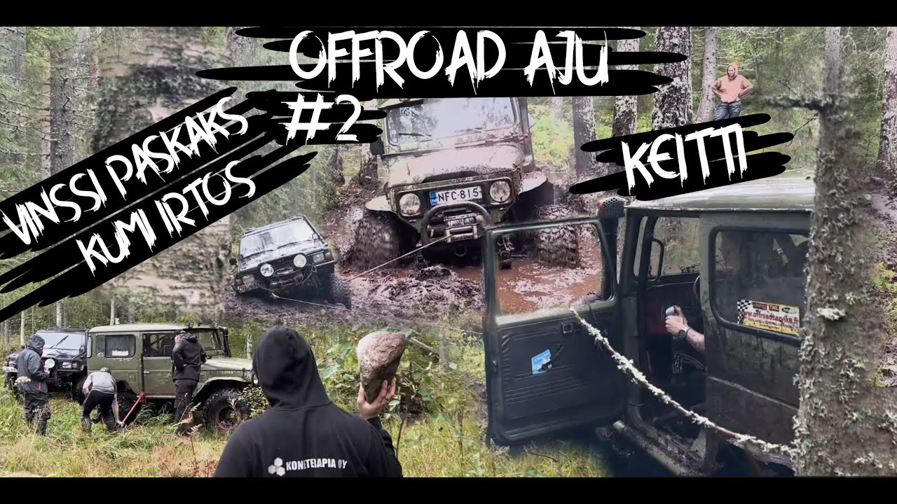 OFFROAD - BJ40 & HILUX *KUMI IRTOS+VINSSI KAPPALEIKS*