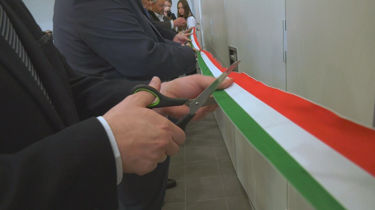 Az Óbudai Árpád Gimnázium tornatermének átadóünnepsége 2023.10.18.