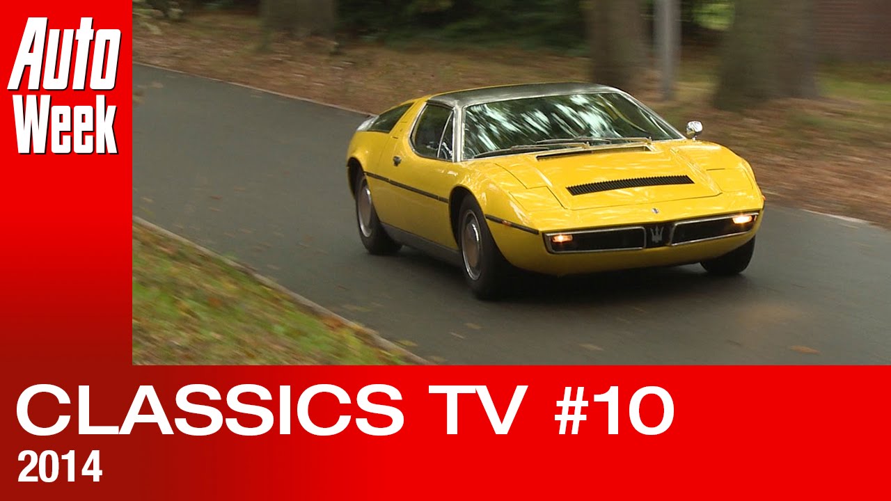 Classics TV 10/2014 - Scheuren in een Maserati