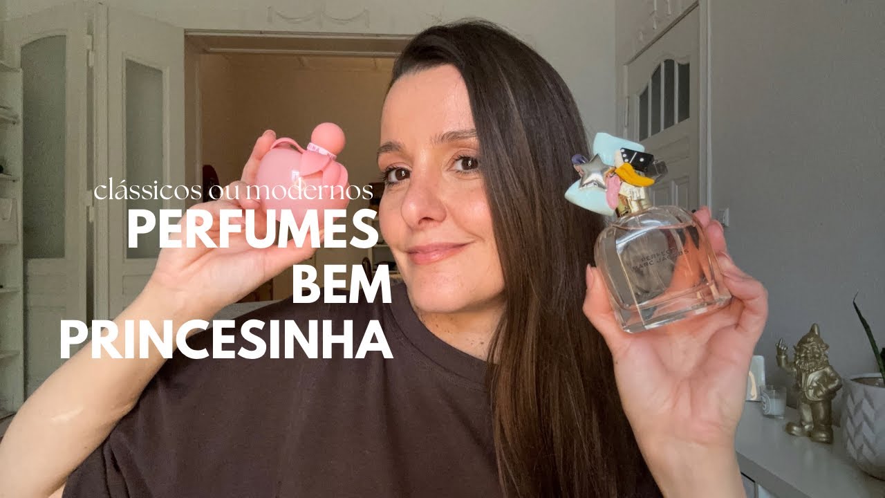 5 PERFUMES PARA PRINCESAS