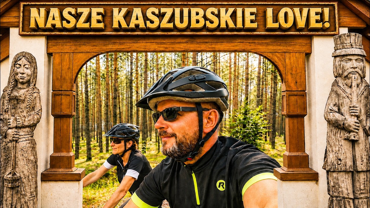 KASZUBY🚴Szlaki rowerowe Zaborskiego Parku Krajobrazowego