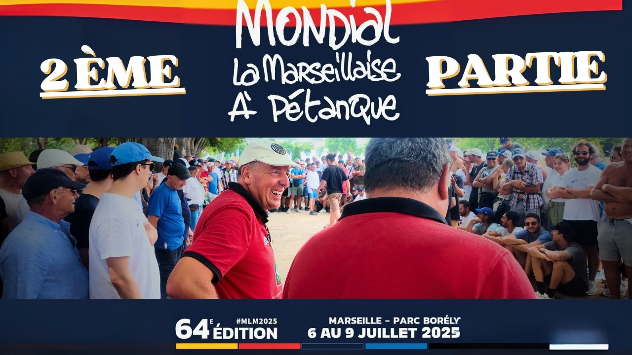 [Élimination Directe 🔴] Les deux Légendes côte à côte…et la Magie opère ! La Marseillaise à Pétanque