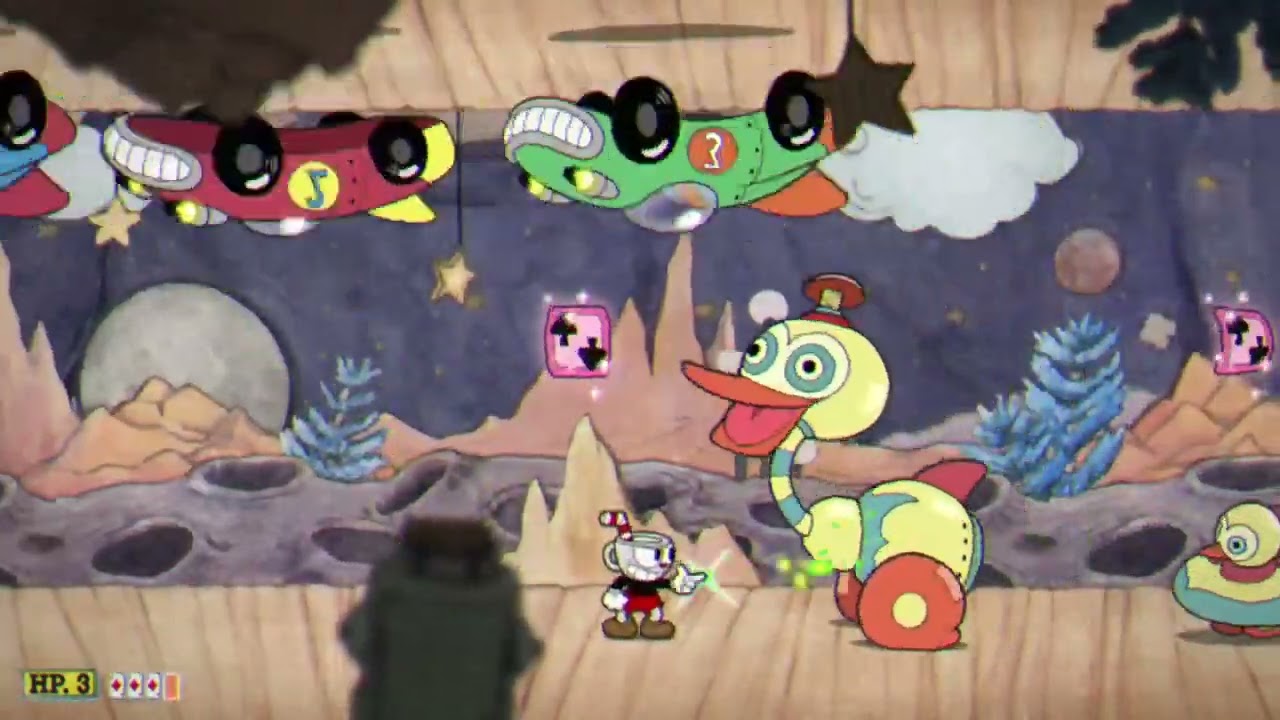 Having a good time Cuphead Part 3