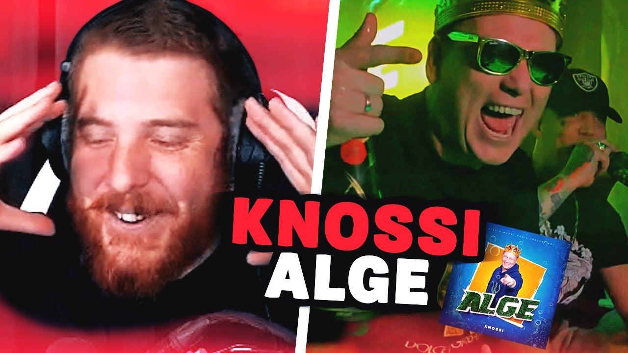 Unge REAGIERT auf Knossi - ALGE 🌿 ungespielt Reaktion