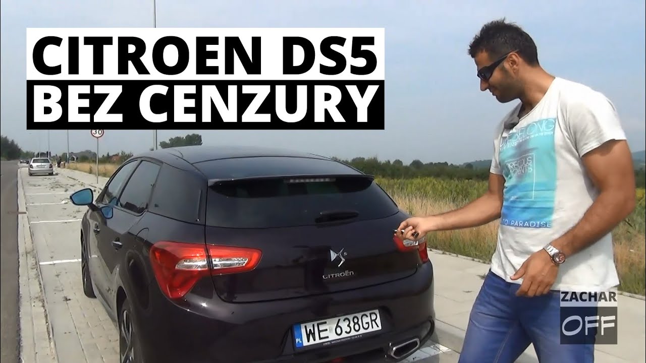 Citroen DS5 - BEZ CENZURY - Zachar OFF