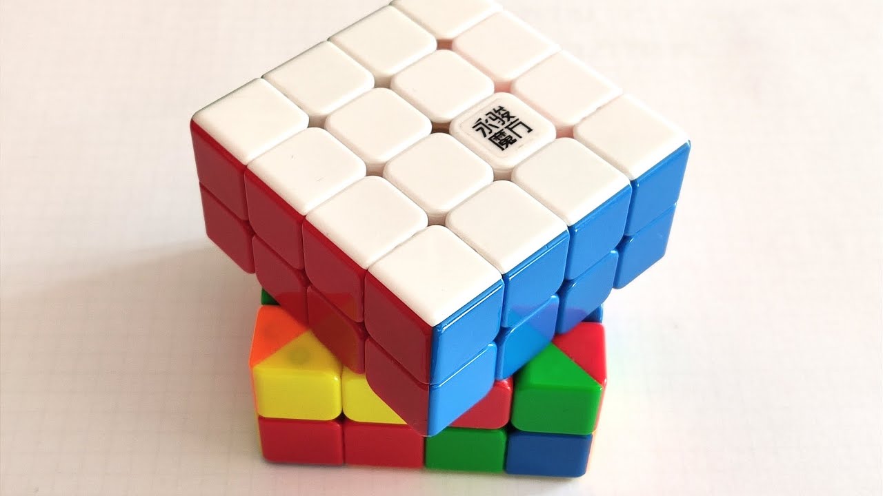 🔁 RUBIK 4x4 full conmutadores y por niveles. ¿Sale paridad? 🤔