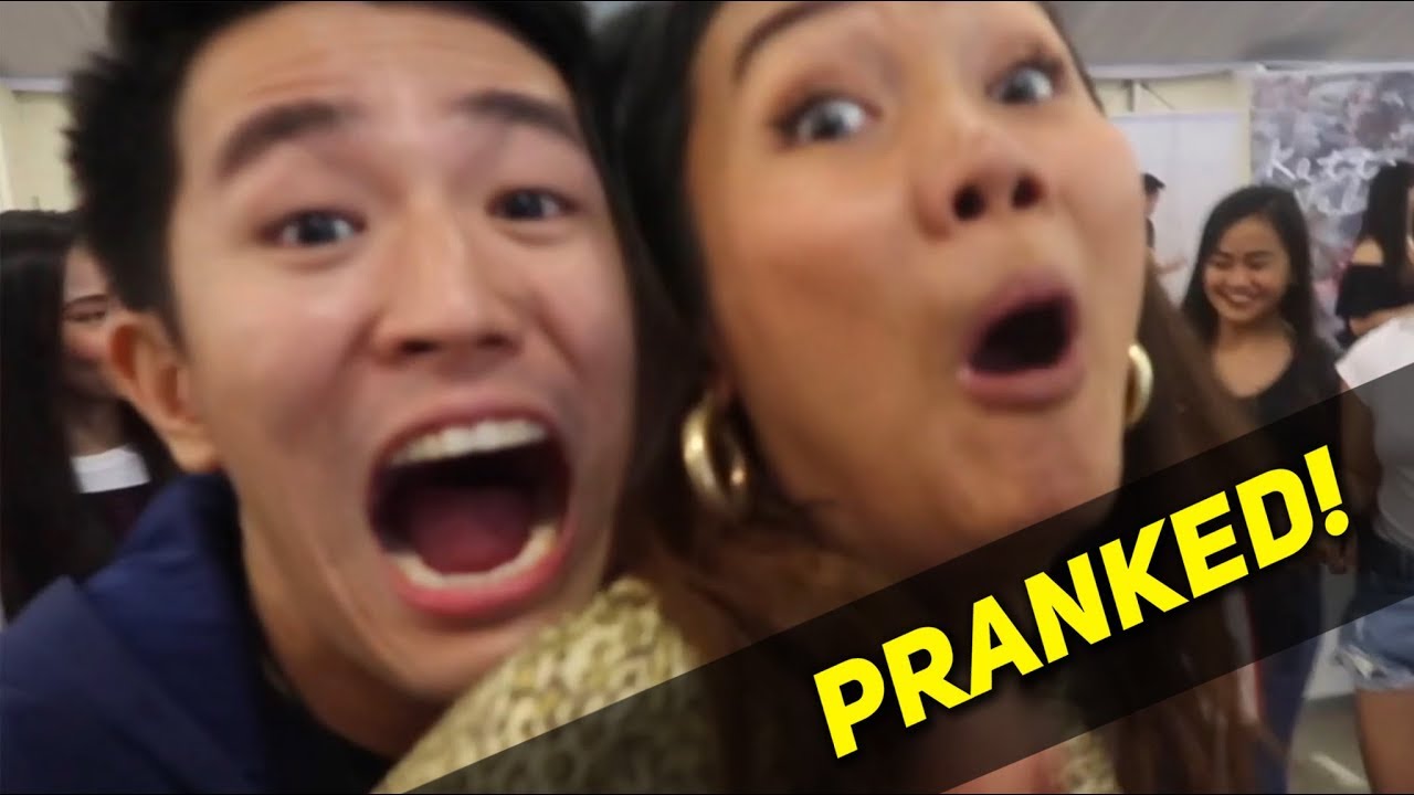 Minura Ako Ng Mga Youtubers sa Bloggers United! (Prank HAHA)