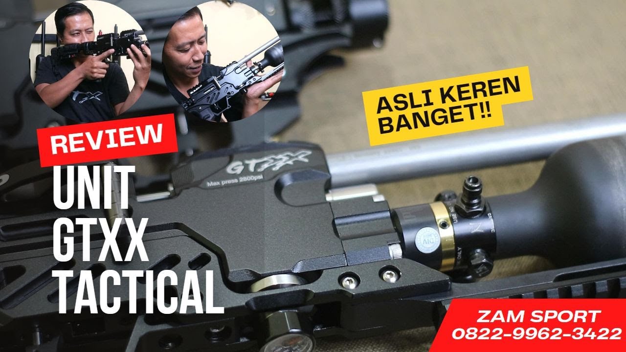 ASSEMBLE GTXX TACTICAL | TIPS & TRIK