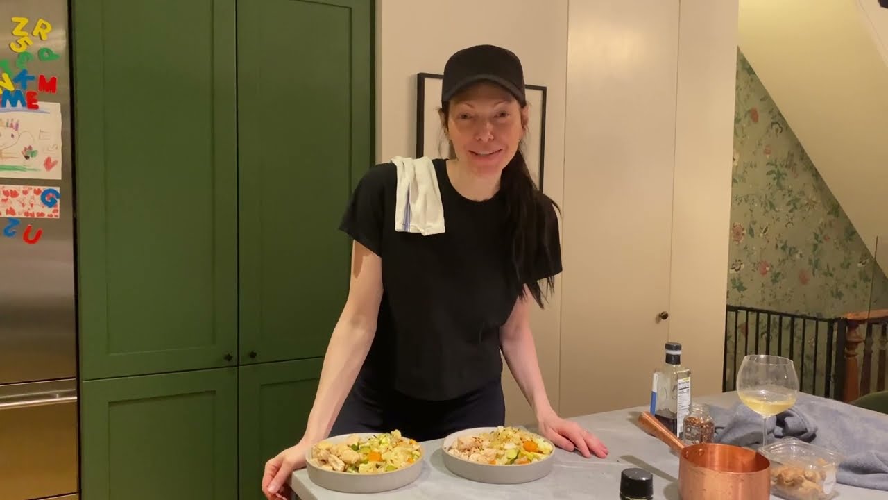 Get Your Prep On with Me: A Quick Dinner