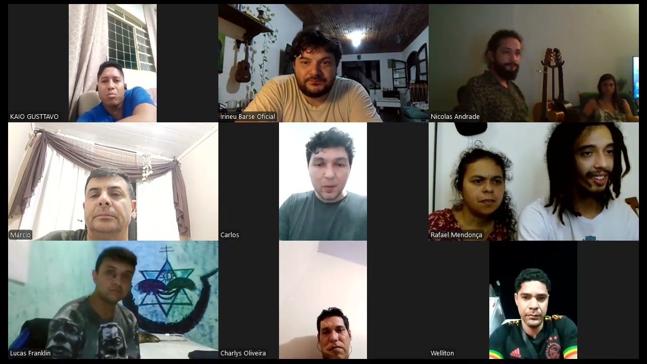 Irineu Barsé - Roda de Conversa Música Santo Daime