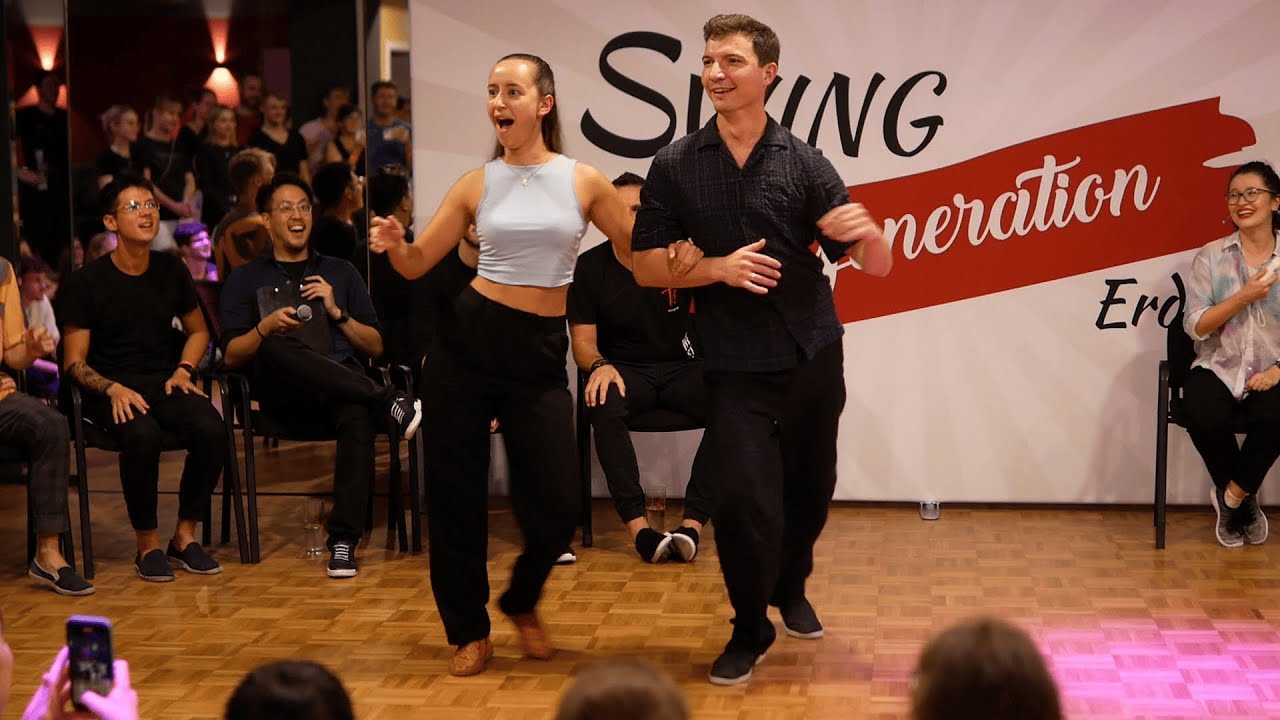 Swing Generation 2023 - Semion Ovsiannikov & Caroline Hölker