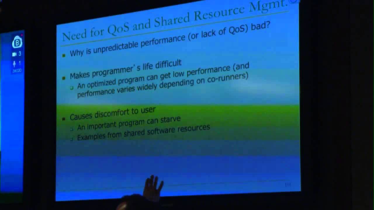 18-740 Computer Architecture Lecture 14 - Multi-Core Memory Architectures & Resource Management