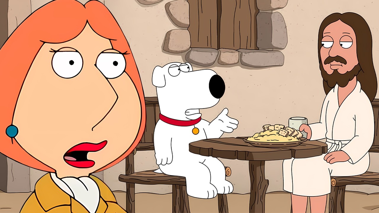 The Greatest Time Travel Episodes On Family Guy