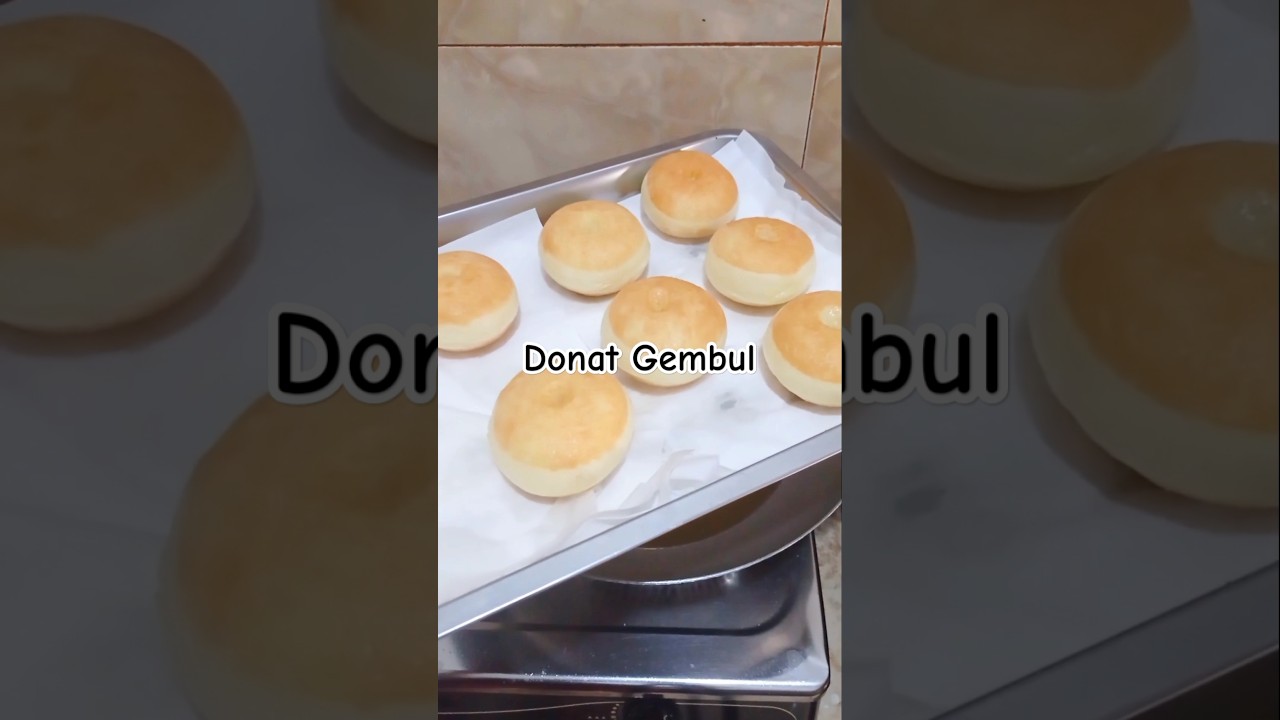 PERHATIKAN HAL BERIKUT JIKA INGIN DONAT GEMBUL BER WHITE RING TINGGI #donatkentang #short #shorts