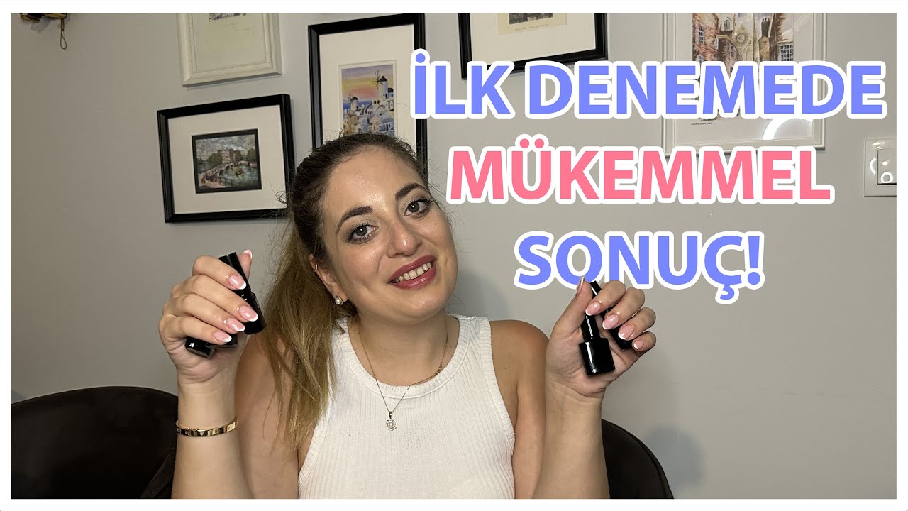 Evde Jel Tırnak Yapıyoruz (Masraflara Son!) #proteztırnak