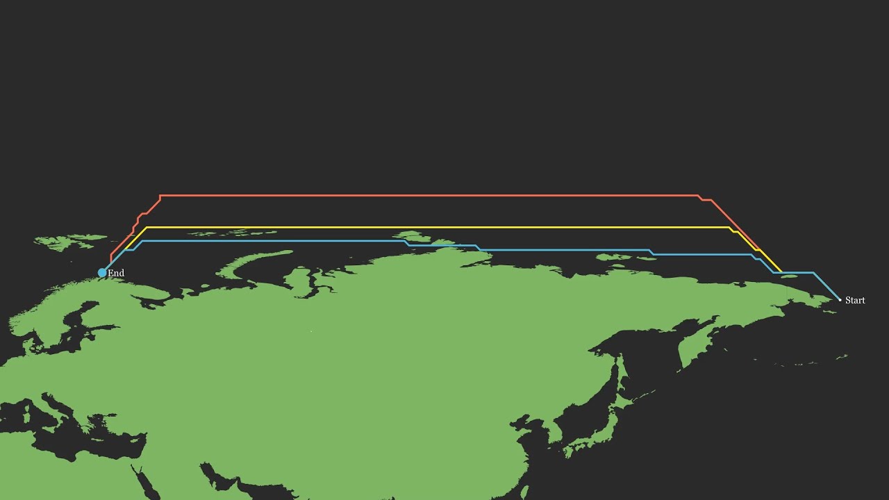 Safer Arctic Shipping: How We Plan Routes in Uncertain Ice Conditions