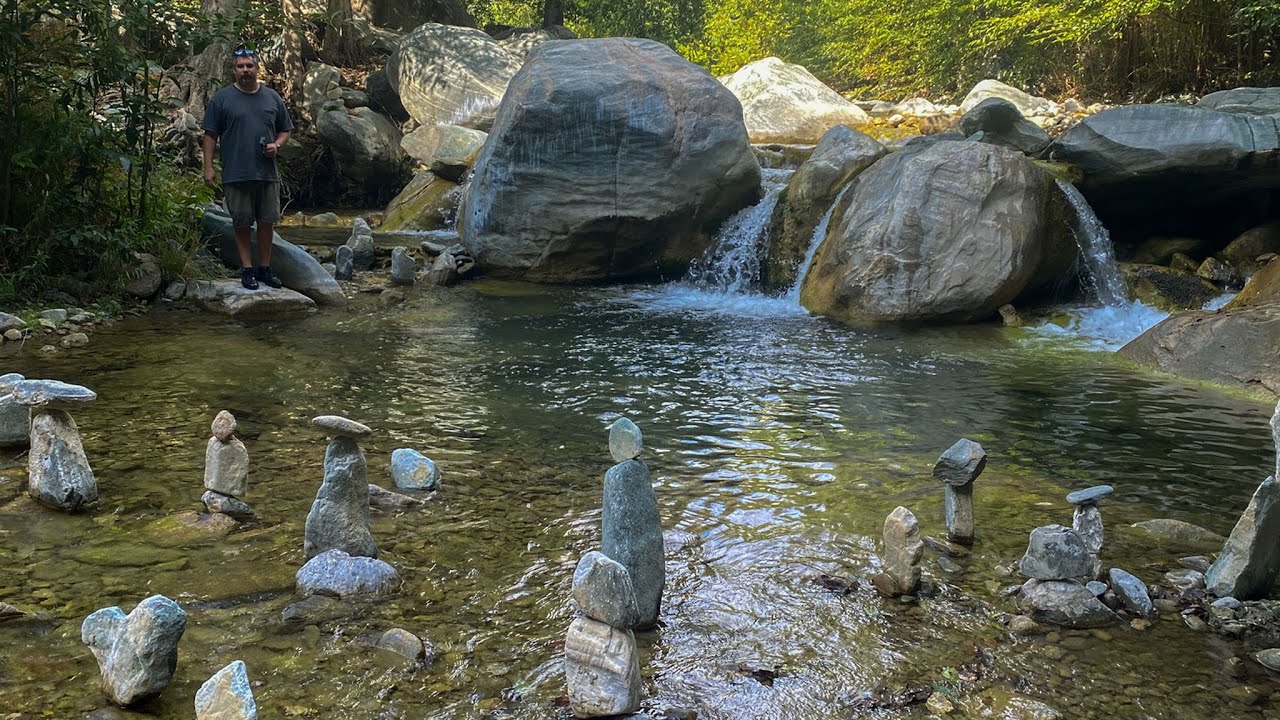 We hiked to Iron Fork.....Found a Honey Hole!