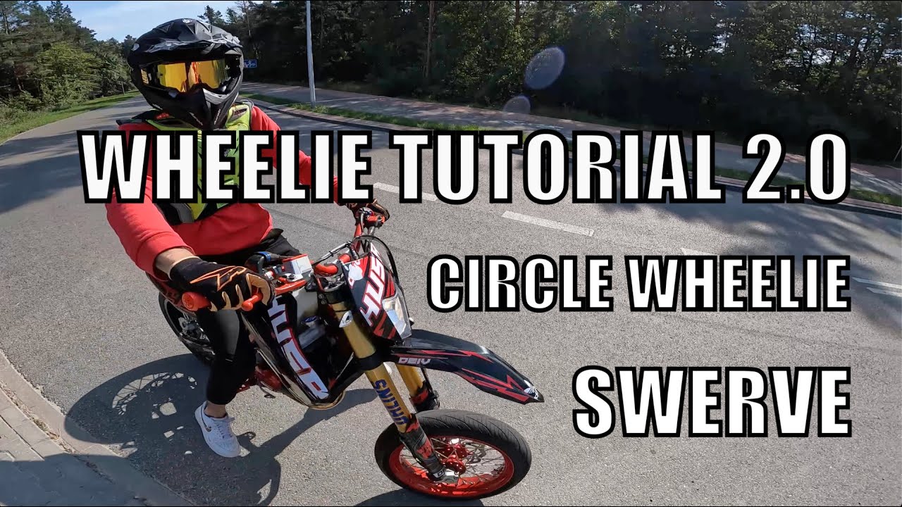 WHEELIE TUTORIAL 2.0 - UCZĘ ZIOMKA JEŹDZIĆ NA JEDNYM KOLE....