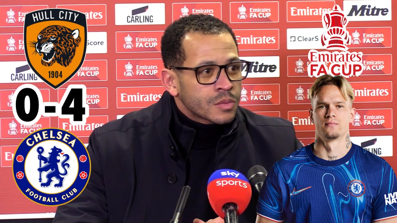 Hull city 0-4 Chelsea | Liam Rosenior BOMBSHELL DROPPED about Pedro Neto  | FA Cup | Mykhailo Mudryk