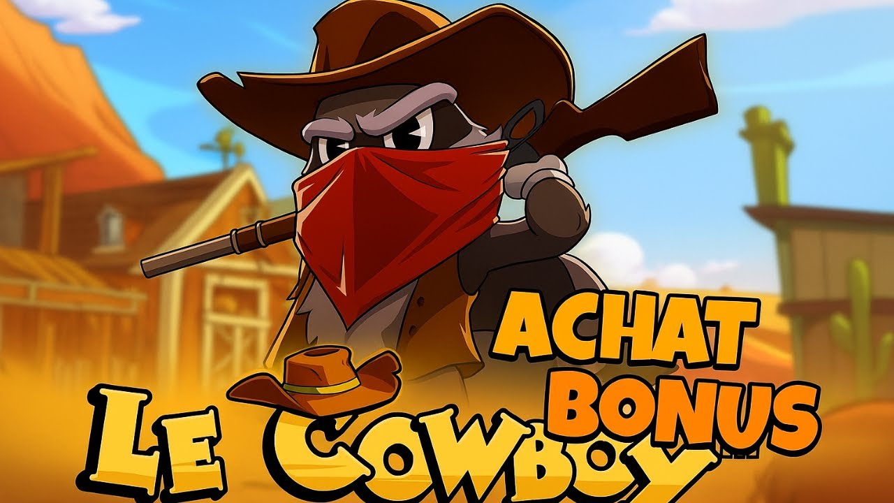 ACHAT BONUS - ON VOUS FAIRE DECOUVRIR LE COWBOY 🎰