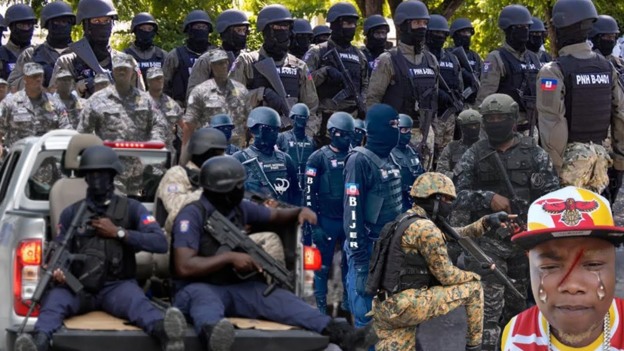 Samedi 31 Janvier 2026 Gwo Operasyon Rèd Vilaj De Dye La Police bandi ap Tonbe Guy Philipe Danje Wi