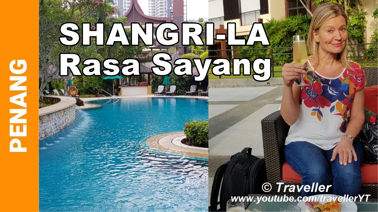 Shangri-La Rasa Sayang Penang 🇲🇾 | Full Resort Review