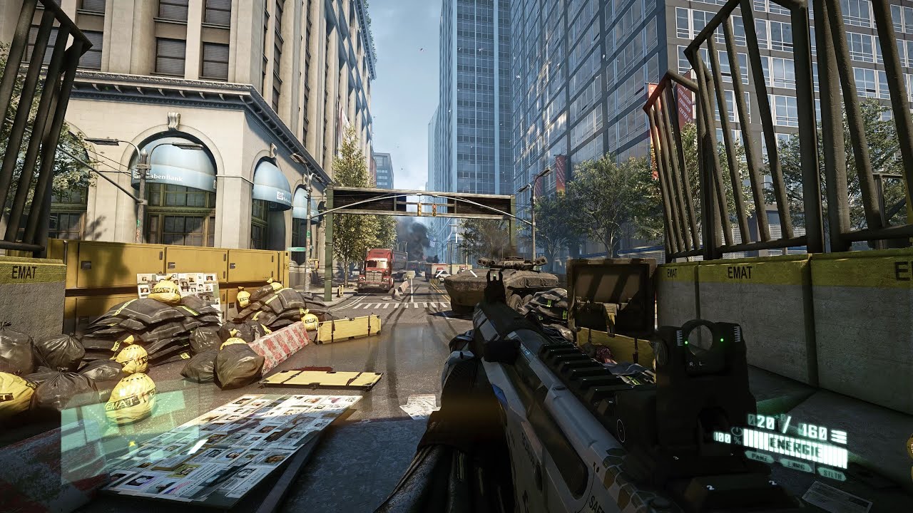 [4K] Crysis 2 Remastered RTX ON DLSS ON | RTX 3090 | Beyond all Limits | EXTREME settings