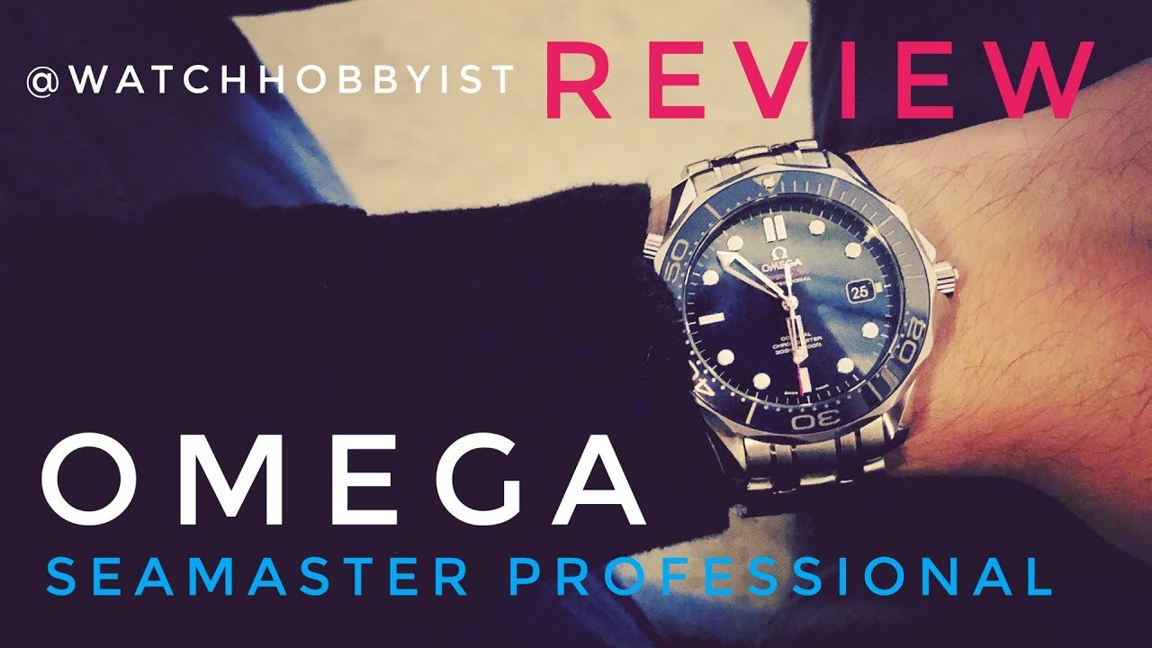 REVIEW: Omega Seamaster Professional Ceramic Co-Axial 41mm