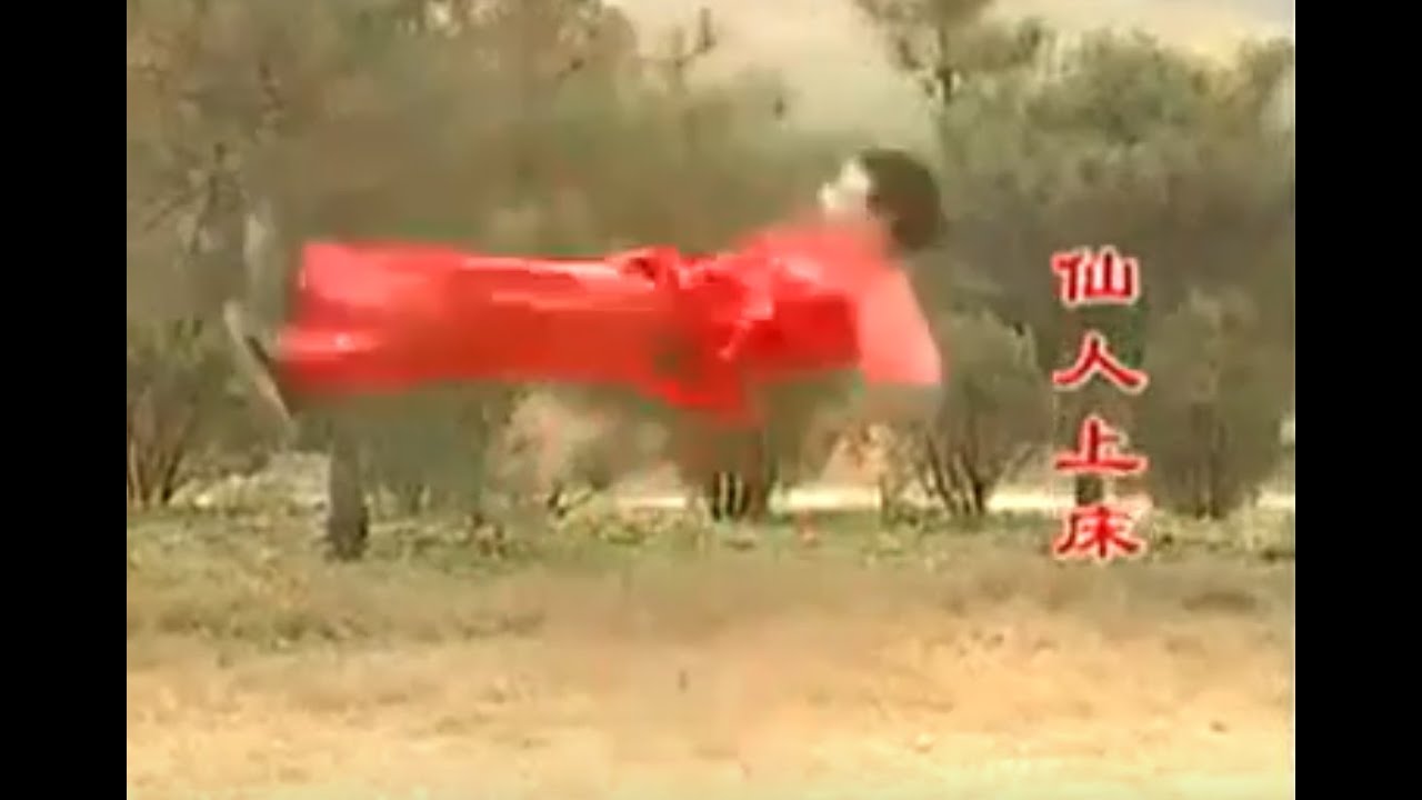 KUNGFU GROUND TUTORIAL 1980S 珍贵老传统地躺拳教学 Ditangquan