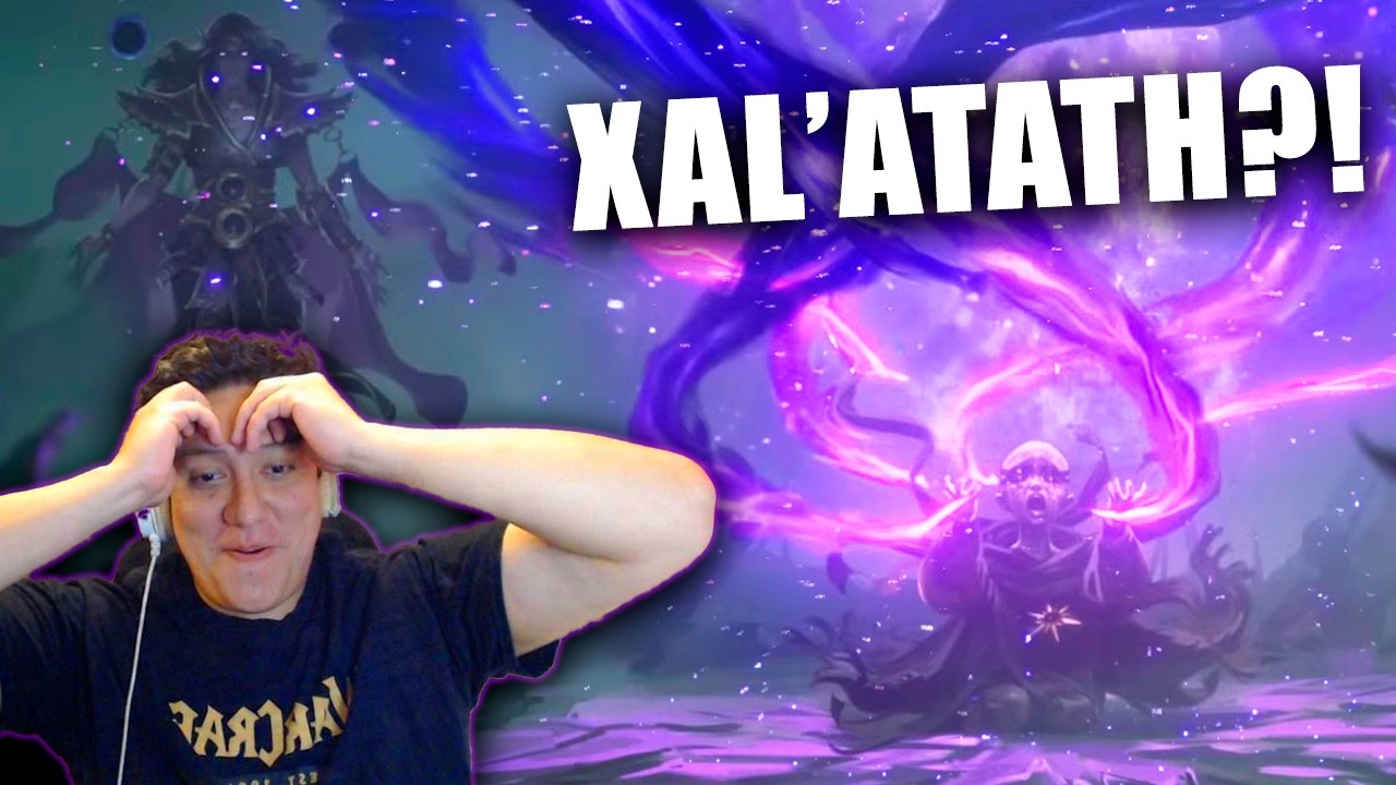 Animación de Xal’atath: Supremacía | World of Warcraft: Midnight con Dange