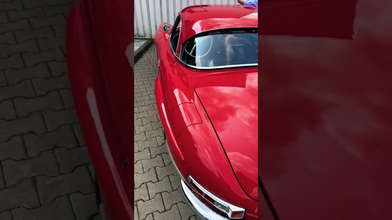 Mercedes 300 SL Roadster &ndash; auto, kt&oacute;re kosztuje fortunę! 💰🔥🚗 #mercedes300sl #dreamcar #shorts