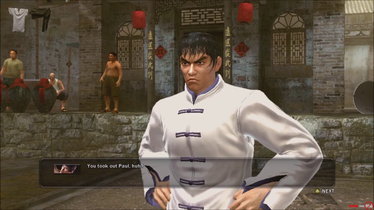 Tekken 6 | Scenario Campaign | Law Stage