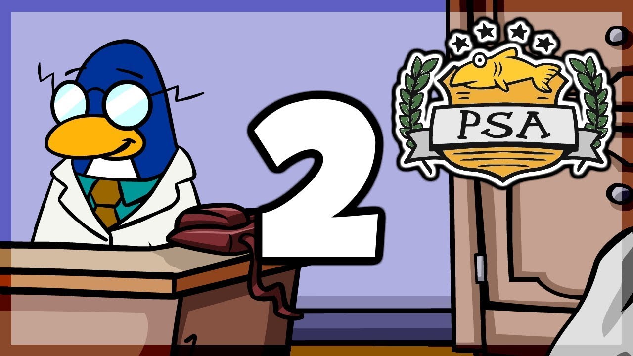 Миссия PSA 2: Секретная миссия G | Club Penguin Rewritten