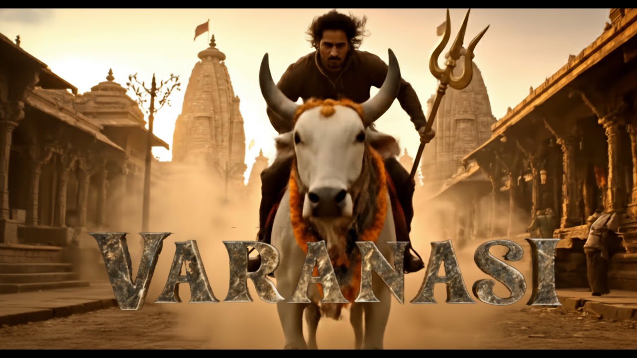 (Scope Format)VARANASI to the WORLD   A.I generated &C.G.I video|SHARAVAN| 