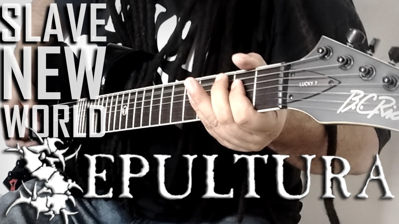Sepultura - Slave New World (Guitar Cover)