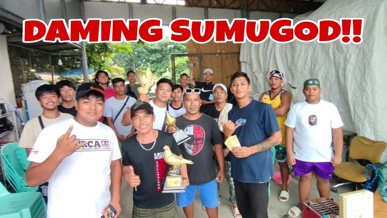 DAMING SUMUGOD SA LIBRENG KALAPATI GRABE!