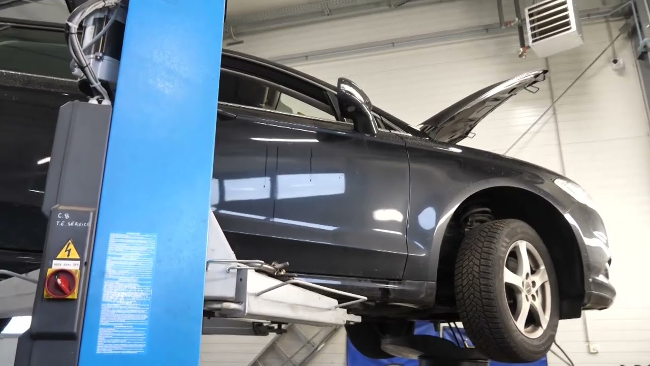 Schimb ulei cutie de viteza automata Ford Mondeo / Service Auto Expert Oradea