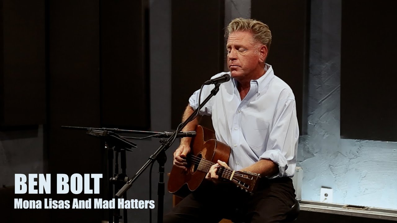 Mona Lisas And Mad Hatters - Elton John Cover by Ben Bolt