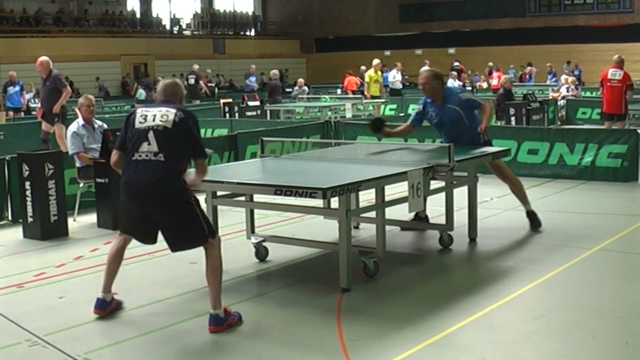 41. NDM Senioren AK70 - Einzel-Halbfinale 2022 Völklingen