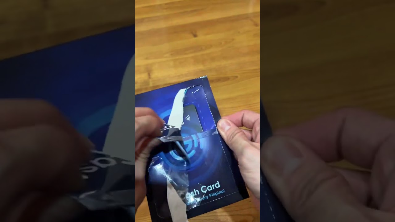 Lets unbox the Gcash visa card!! It's finally here!! #gcash #gcashvisacard #eduwow #edutok #fintikto