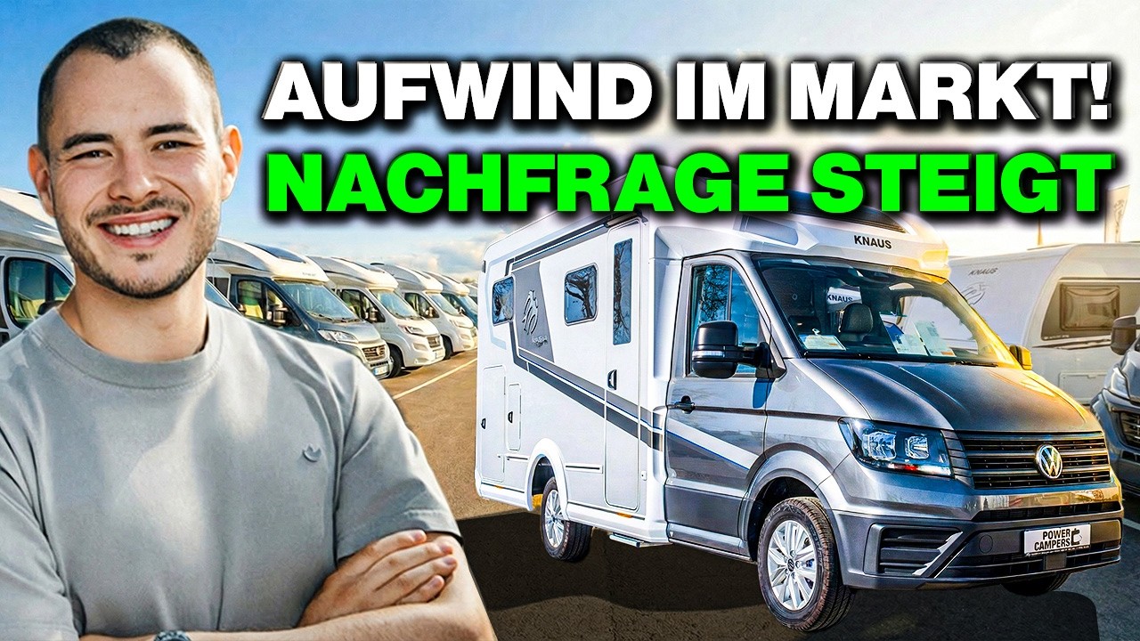 Mehr Wohnmobile als je zuvor. Die Campingbranche w&auml;chst weiter?