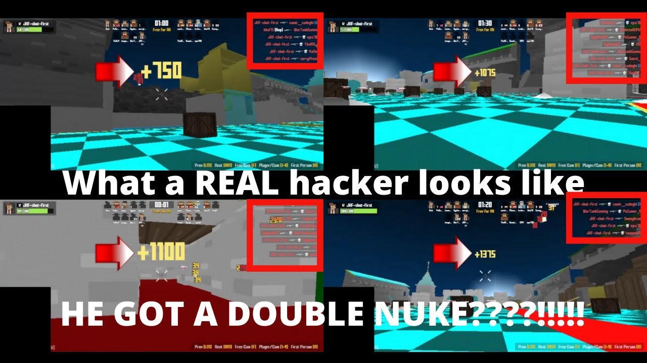 What a REAL hacker looks like in Krunker.io!-FlyingPhoenix
