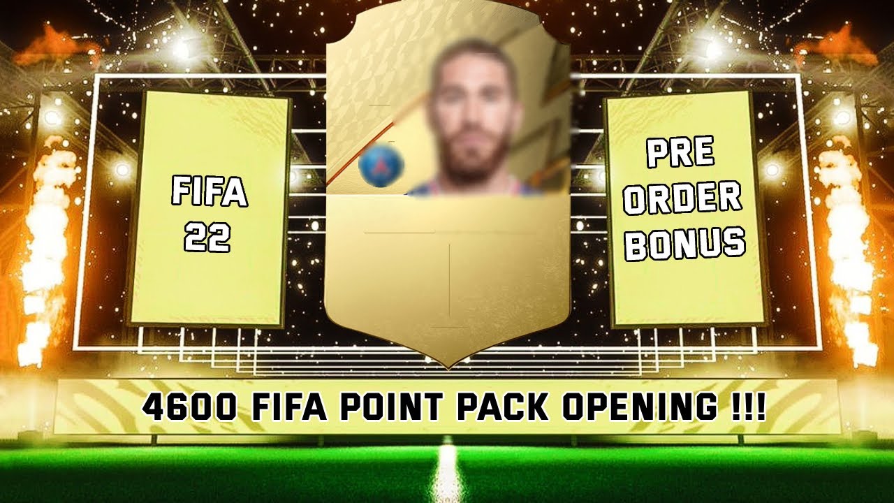 FIFA 22 | WALKOUT PACKED IN PRE ORDER BONUS PACK OPENING !!