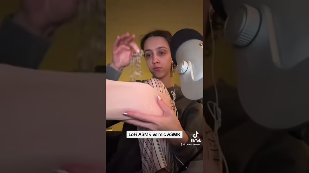 LoFi vs Mic ASMR #asmr #lofiasmr #asmrtapping #micasmr