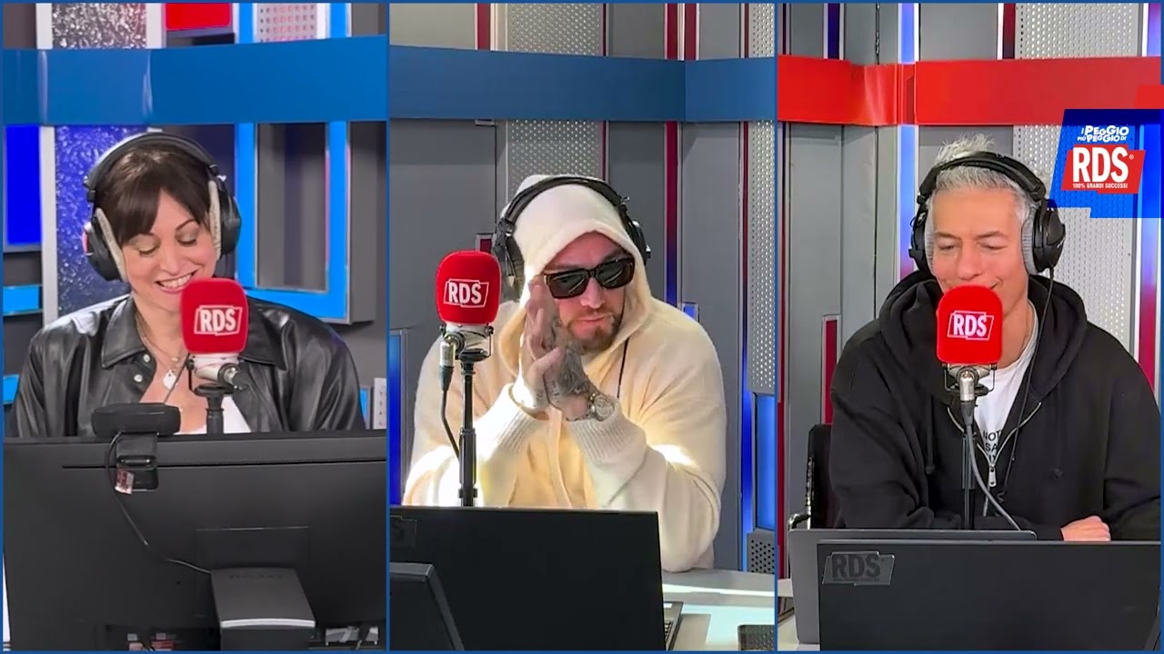 Guè e Giovanni Vernia cantano Oh Mamma Mia sulla base di Pino Daniele | I Peggio Più Peggio di RDS