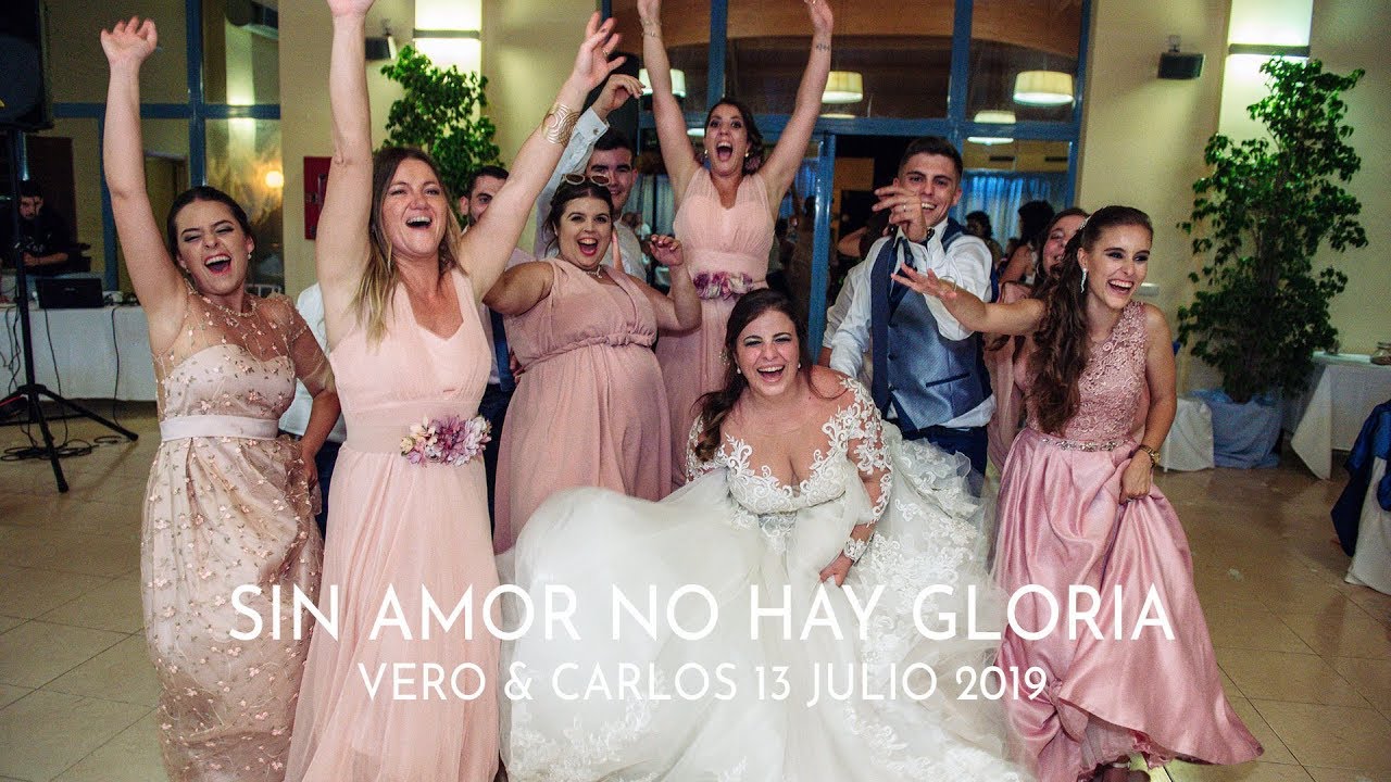 Sin Amor no hay Gloria | Tráiler Boda Vero & Carlos