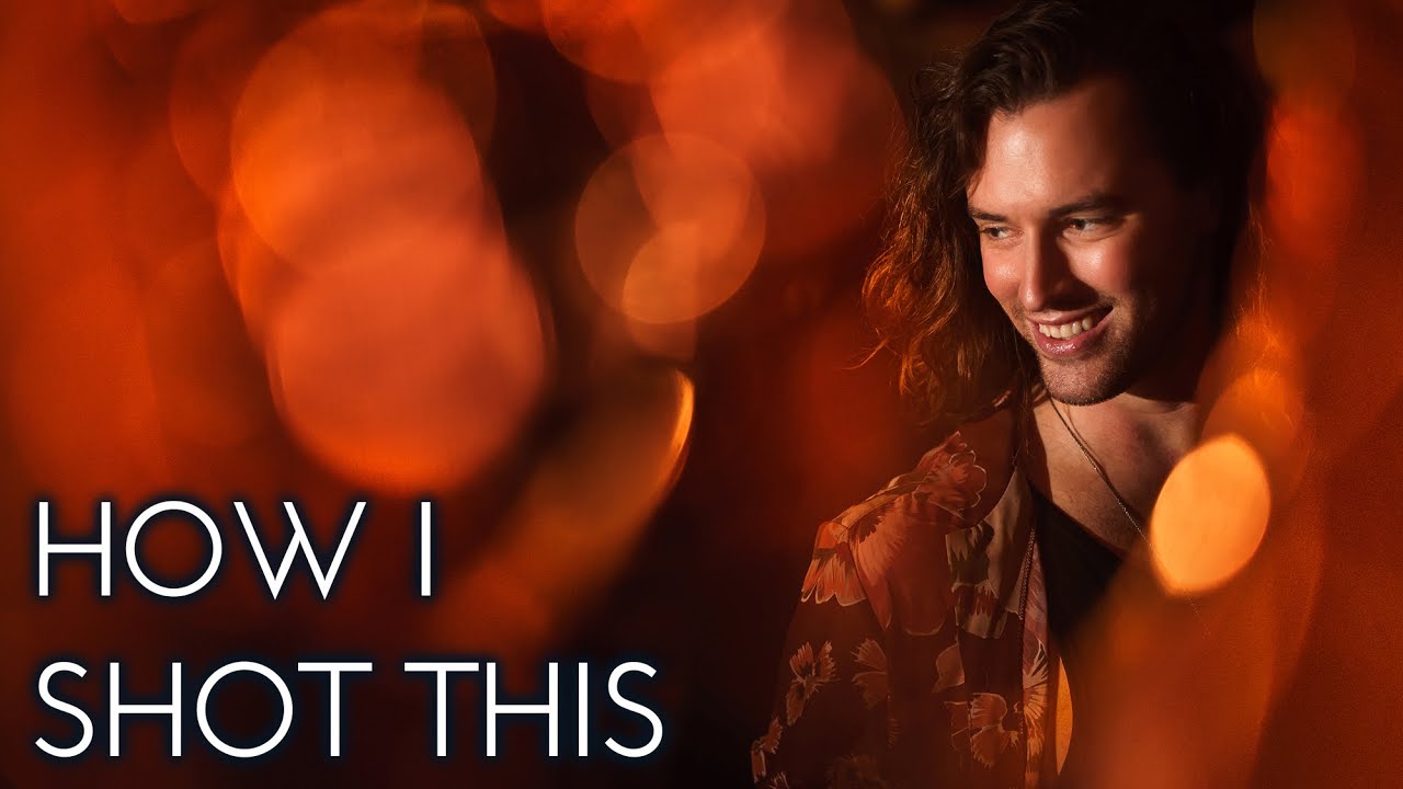 HOW I SHOT THIS: Indoor off camera flash portrait with ONE SPEEDLIGHT