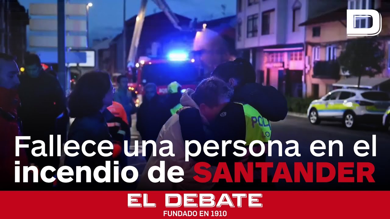 Un muerto y dos desaparecidos en la explosión de un edificio en Santander