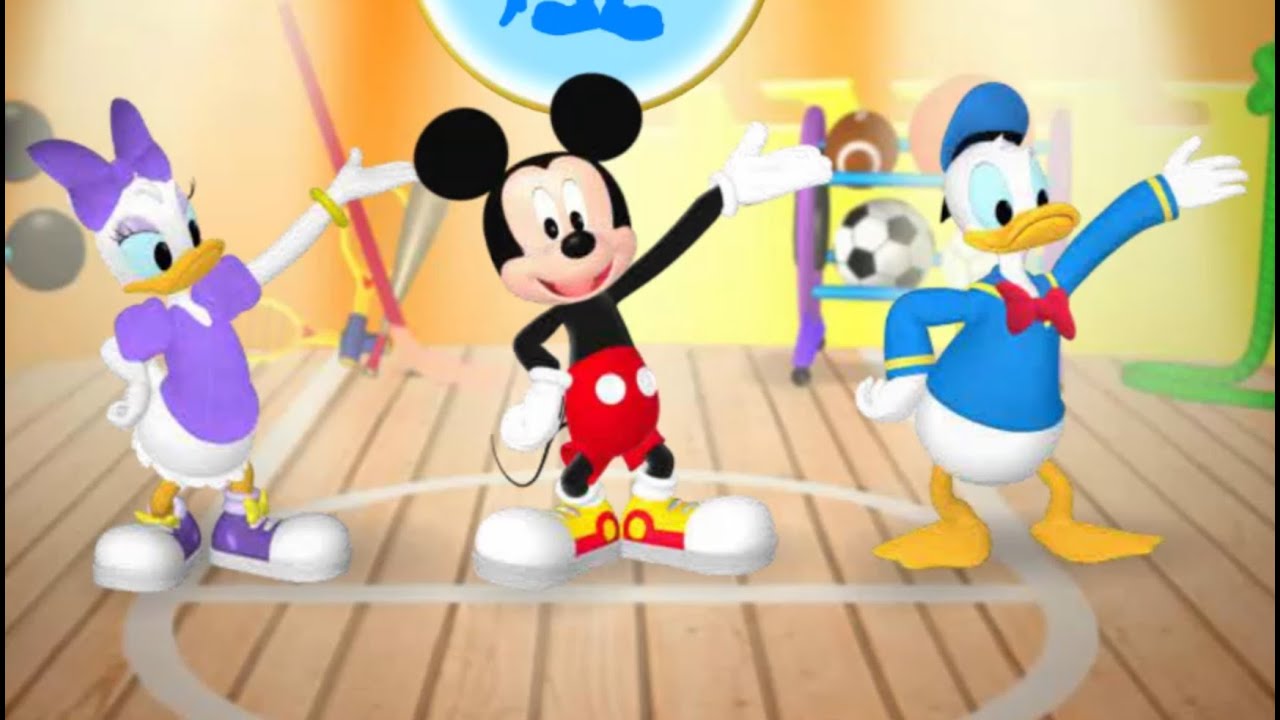 MICKEY'S MOUSEKERSIZE MOVES - Mickey Mouse Games - yourchannelkids