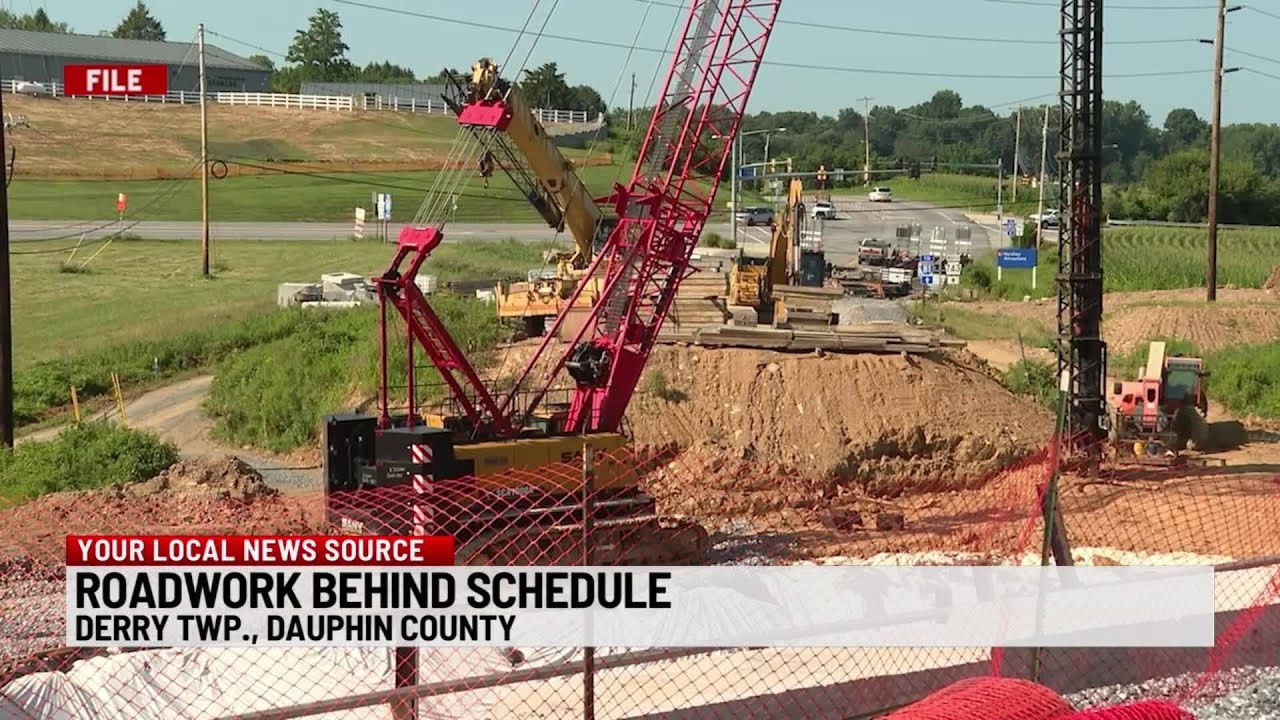 Derry Township bridge remains unfinished 7 months after deadline